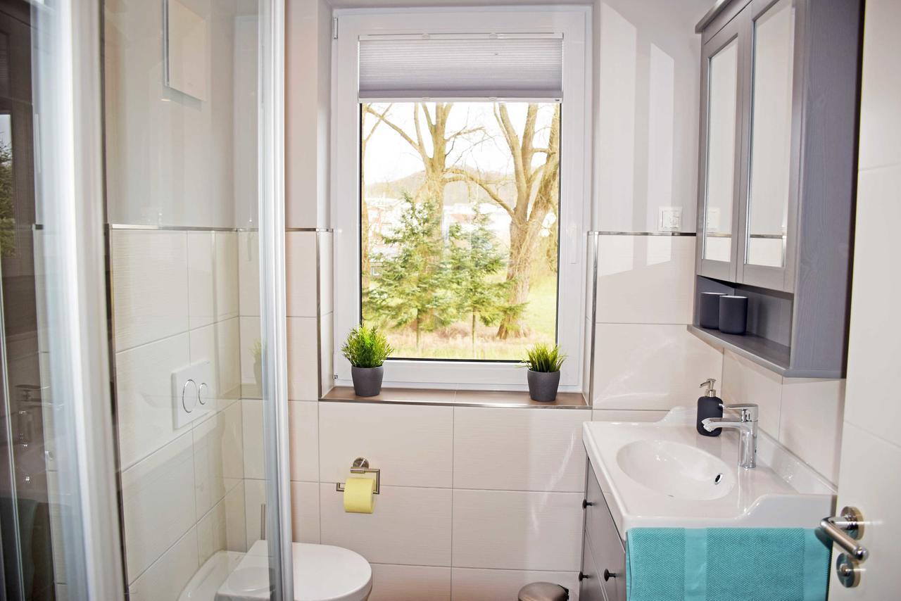 Ferienwohnung Sellin Am Seepark Екстер'єр фото