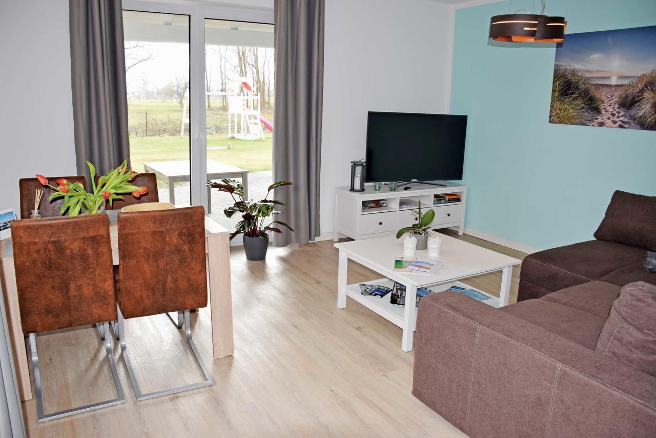 Ferienwohnung Sellin Am Seepark Екстер'єр фото
